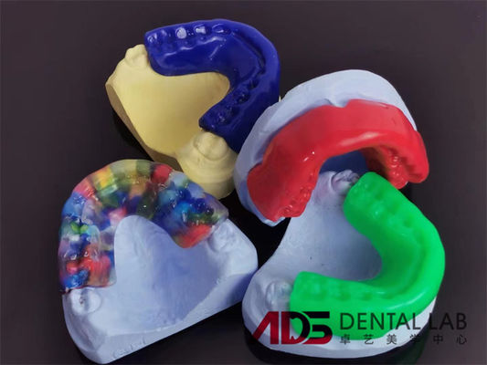 جودة  ISO FDA Approved Dental Mouth Guard Night Guard Mouthpiece مصنع